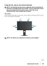 Предварительный просмотр 55 страницы Dell P2219H User Manual