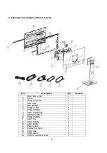 Preview for 6 page of Dell P2219HB Simplified Service Manual