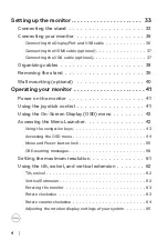 Preview for 4 page of Dell P2222H User Manual