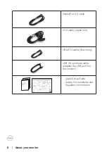 Preview for 8 page of Dell P2222H User Manual