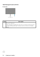 Preview for 10 page of Dell P2222H User Manual