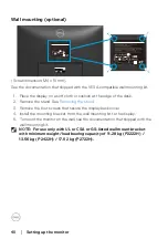 Preview for 40 page of Dell P2222H User Manual