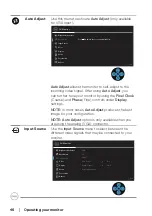 Preview for 46 page of Dell P2222H User Manual