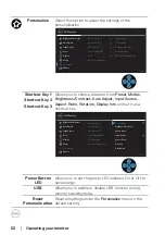 Preview for 52 page of Dell P2222H User Manual