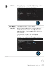 Preview for 53 page of Dell P2222H User Manual