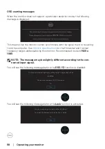 Preview for 58 page of Dell P2222H User Manual