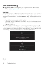 Preview for 66 page of Dell P2222H User Manual