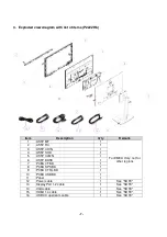 Предварительный просмотр 7 страницы Dell P2222HB Service Manual