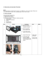 Preview for 11 page of Dell P2223HCb Service Manual