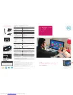 Dell P2314T Specifications preview