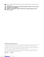 Preview for 2 page of Dell P2314T User Manual