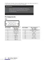 Preview for 14 page of Dell P2314T User Manual