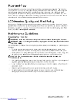 Preview for 17 page of Dell P2314T User Manual