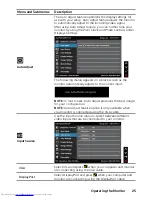 Preview for 25 page of Dell P2314T User Manual