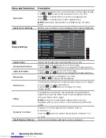 Preview for 28 page of Dell P2314T User Manual