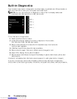 Preview for 36 page of Dell P2314T User Manual