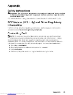 Preview for 41 page of Dell P2314T User Manual