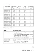 Preview for 15 page of Dell P2317Hb User Manual