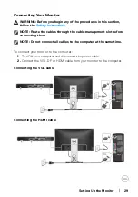 Preview for 29 page of Dell P2317Hb User Manual