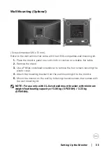 Preview for 33 page of Dell P2317Hb User Manual