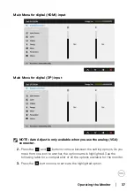 Preview for 37 page of Dell P2317Hb User Manual