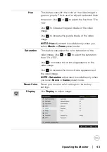 Preview for 43 page of Dell P2317Hb User Manual