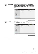 Preview for 47 page of Dell P2317Hb User Manual