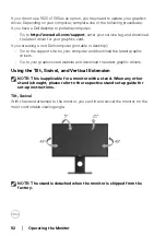 Preview for 52 page of Dell P2317Hb User Manual