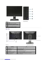 Preview for 4 page of Dell P2411H User Manual