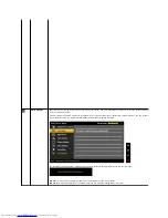 Preview for 23 page of Dell P2411H User Manual