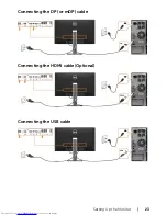 Preview for 23 page of Dell P2415Q User Manual