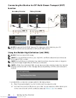 Preview for 24 page of Dell P2415Q User Manual