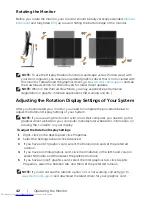 Preview for 42 page of Dell P2415Q User Manual