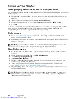 Preview for 50 page of Dell P2415Q User Manual