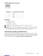 Preview for 21 page of Dell P2416D User Manual