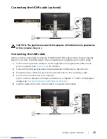 Preview for 25 page of Dell P2416D User Manual