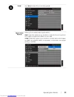 Preview for 35 page of Dell P2416D User Manual