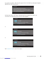 Preview for 43 page of Dell P2416D User Manual