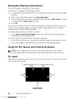Preview for 44 page of Dell P2416D User Manual