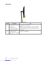 Предварительный просмотр 10 страницы Dell P2418HZ User Manual