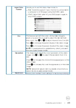 Предварительный просмотр 43 страницы Dell P2418HZc User Manual