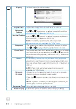 Предварительный просмотр 44 страницы Dell P2418HZc User Manual