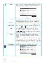 Предварительный просмотр 46 страницы Dell P2418HZc User Manual