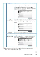 Предварительный просмотр 47 страницы Dell P2418HZc User Manual