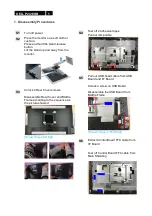 Предварительный просмотр 1 страницы Dell P2419HB Disassembly Procedure