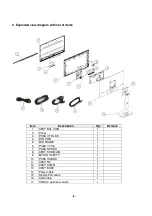 Предварительный просмотр 6 страницы Dell P2419HB Simplified Service Manual