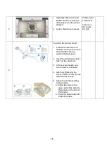 Предварительный просмотр 13 страницы Dell P2419HB Simplified Service Manual