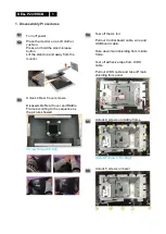 Предварительный просмотр 1 страницы Dell P2419HCB Disassembly Procedures