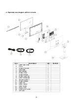 Preview for 6 page of Dell P2419HCB Simplified Service Manual