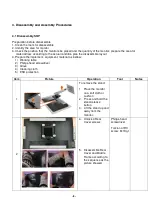 Preview for 8 page of Dell P2419HCB Simplified Service Manual